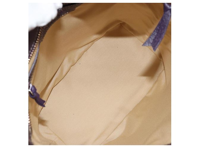 Bulgari Bvlgari Logomania Canvas Beige - vista 5
