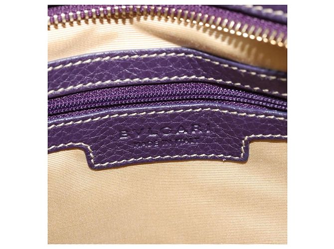 Bulgari Bvlgari Logomania Canvas Beige - vista 6