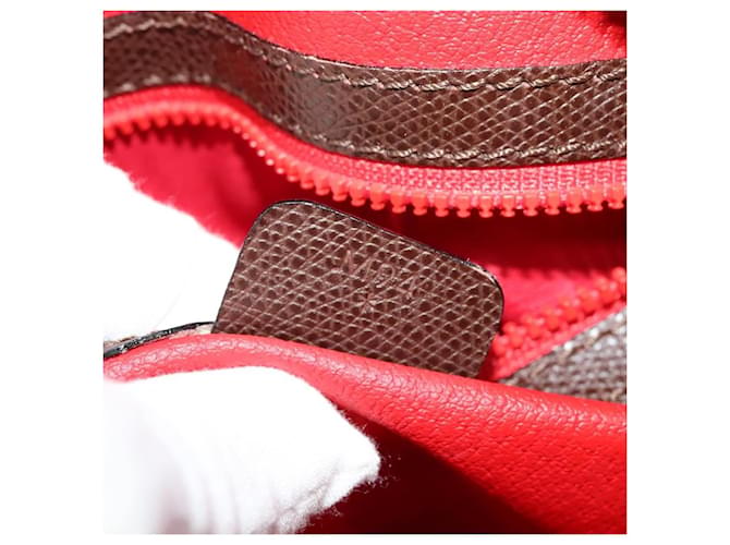 Céline Celine Vintage Turnlock Leather Marrone - vista 7