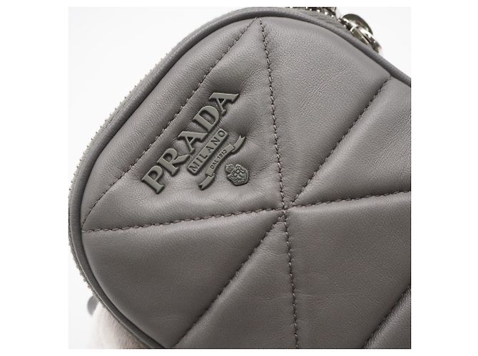 Borsa a tracolla pochette per telefono Prada Nappa Spectrum Inpunto Marrone - vista 4