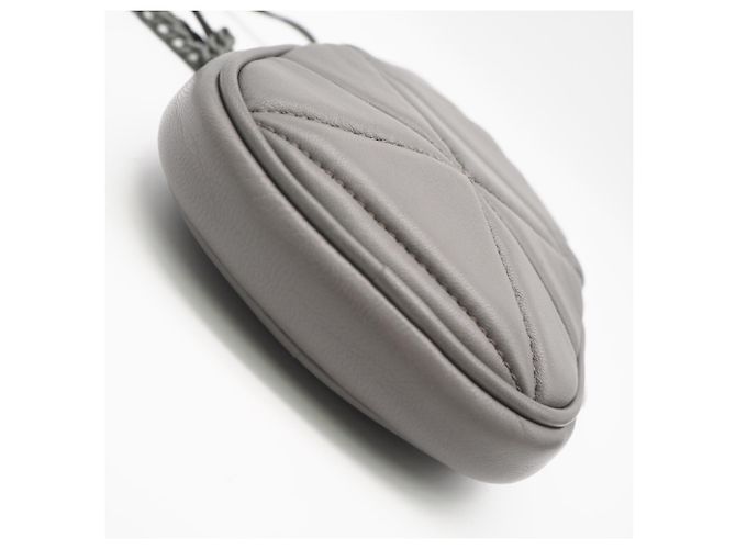 Borsa a tracolla pochette per telefono Prada Nappa Spectrum Inpunto Marrone - vista 7