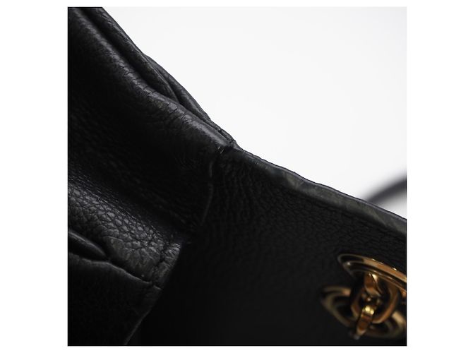 Borsa a tracolla Louis Vuitton Monogram Empreinte Marceau Nero - vista 14
