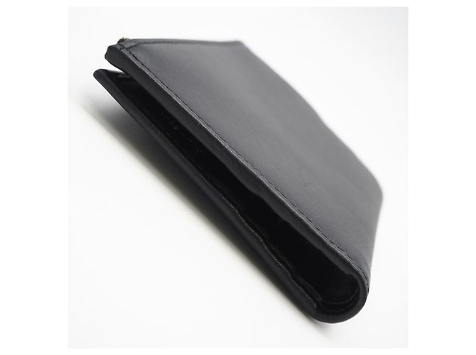 Prada City Calf Triangle Wallet Nero Schwarz - Ansicht 8