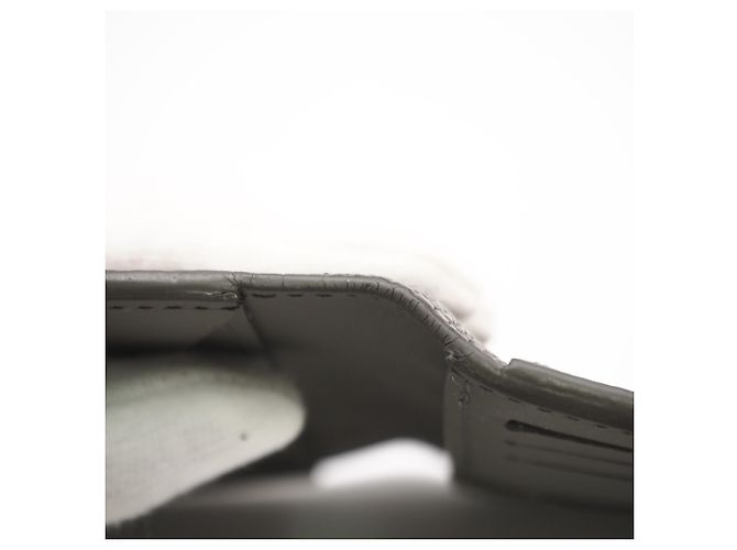Organizer Louis Vuitton Khaki Cowhide Business Card Case - view 10