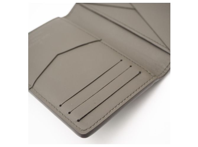Organizer Louis Vuitton Khaki Cowhide Business Card Case - view 13