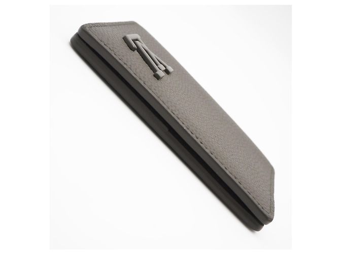 Organizer Louis Vuitton Khaki Cowhide Business Card Case - view 6