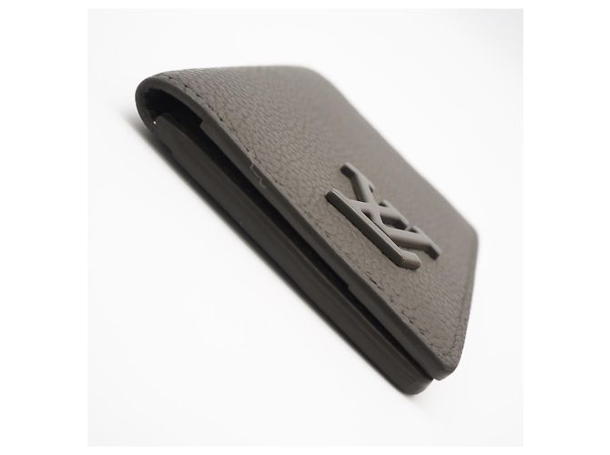 Organizer Louis Vuitton Khaki Cowhide Business Card Case - view 8