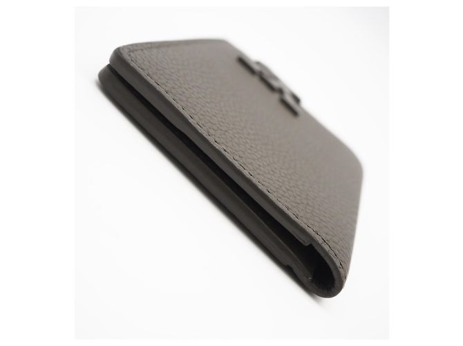 Organizer Louis Vuitton Khaki Cowhide Business Card Case - view 9