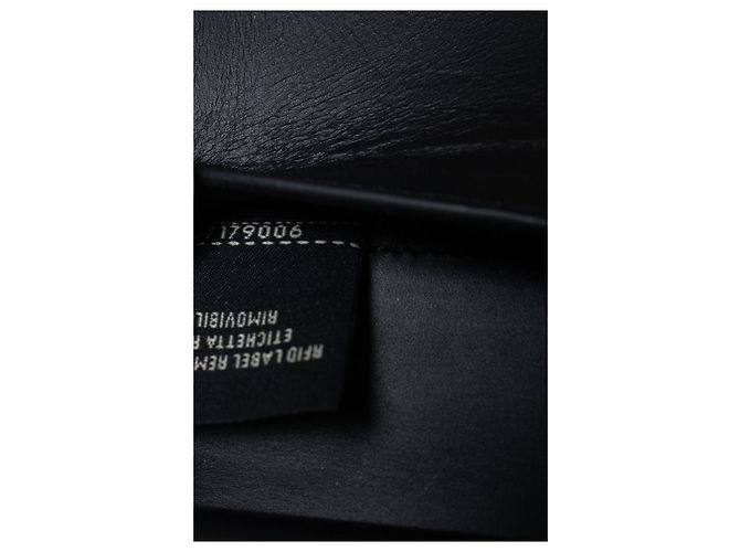 Fendi, pochette continental zip in pelle con stampa FF Multicolore - vista 3