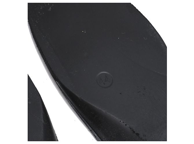 Sneakers basse Saint Laurent SL/01 in pelle nera Nero - vista 10