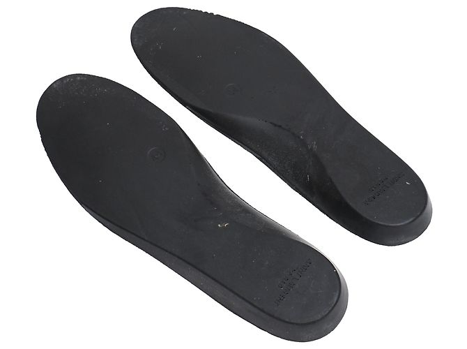 Sneakers basse Saint Laurent SL/01 in pelle nera Nero - vista 8