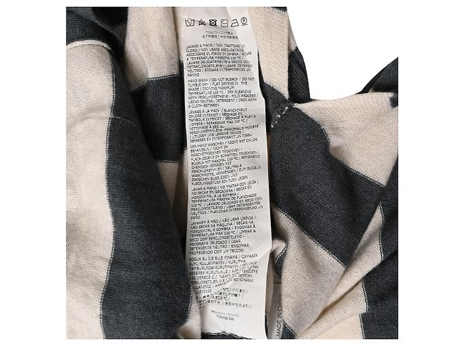 Max Mara Gestreifter Strickcardigan aus mehrfarbiger Seide Mehrfarben - Ansicht 8