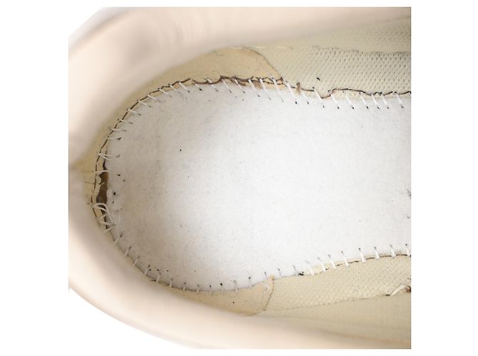 Sneakers basse Bars di Acne Studios in pelle e scamosciato grigio - vista 11