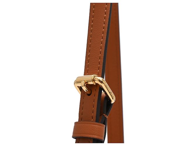 Borsa a tracolla Louis Vuitton Petite Malle V in madreperla gialla - vista 17