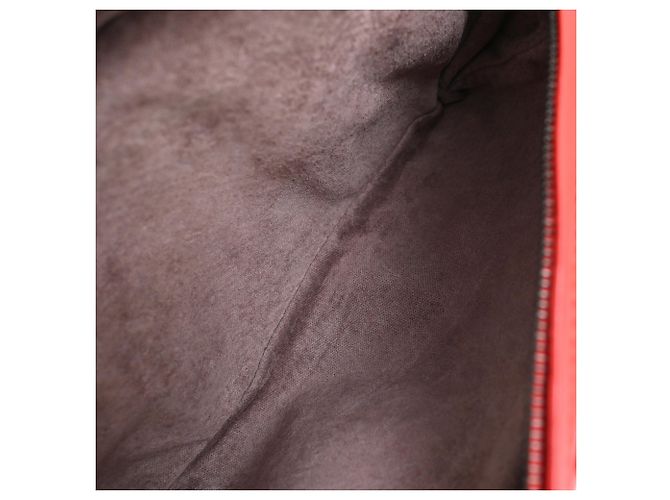 Mini borsa a tracolla Olimpia in pelle rossa Bottega Veneta Rosso - vista 5