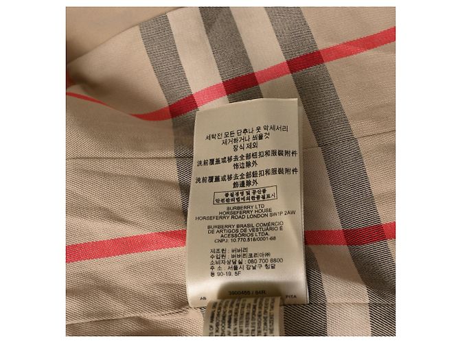 Trench con cintura The Sandringham di Burberry in cotone beige - vista 11