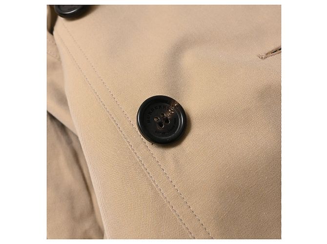 Trench con cintura The Sandringham di Burberry in cotone beige - vista 12