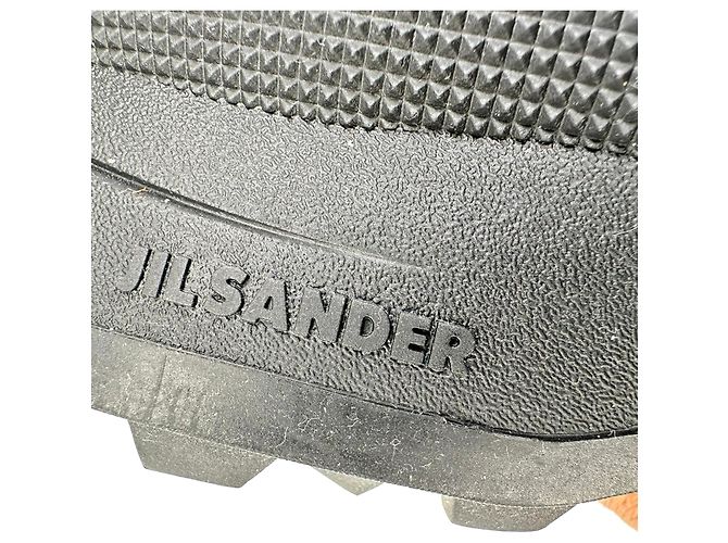 Stivaletti Chelsea Jil Sander in pelle nera Nero - vista 11