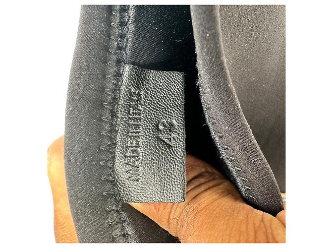 Stivaletti Chelsea Jil Sander in pelle nera Nero - vista 13