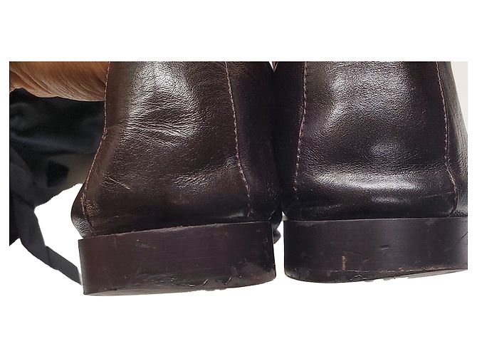 Timeless Mocassini Chanel CC decorati in pelle di vitello nera Nero - vista 4