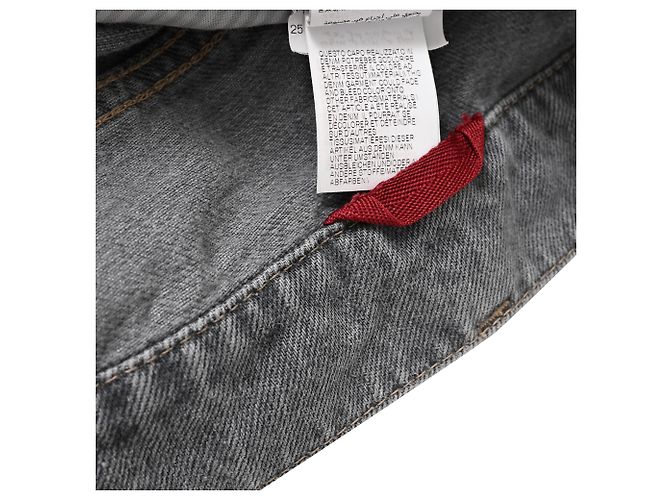 Jeans Iconic Fit Brunello Cucinelli in cotone grigio - vista 10