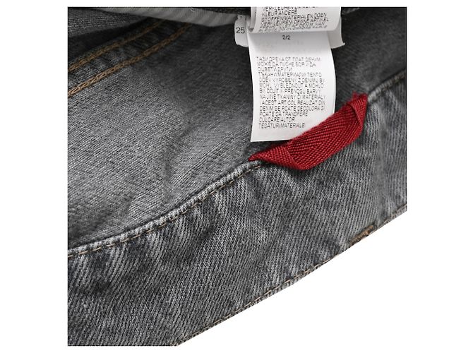 Jeans Iconic Fit Brunello Cucinelli in cotone grigio - vista 11