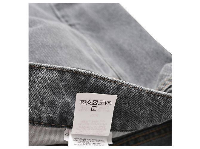 Jeans Iconic Fit Brunello Cucinelli in cotone grigio - vista 7