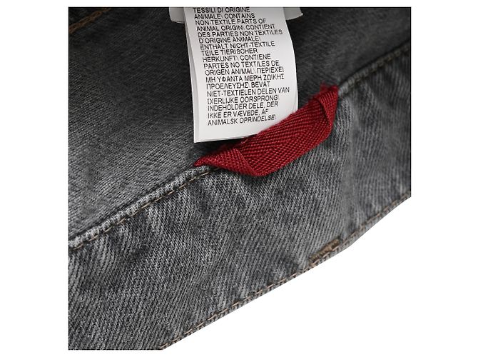 Jeans Iconic Fit Brunello Cucinelli in cotone grigio - vista 9