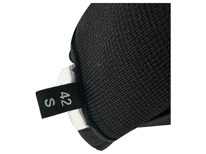 Joseph Ade Strickrock in Plissee aus schwarzem Polyester - Ansicht 5