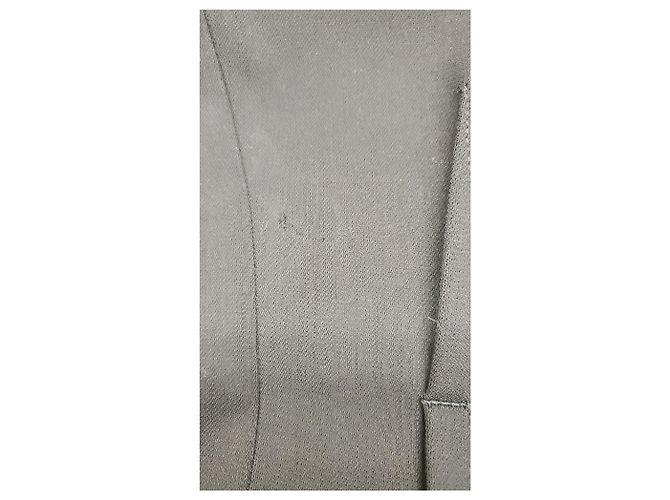 Proenza Schouler Chain-Buttoned Blazer in Black Viscose Grey - view 15