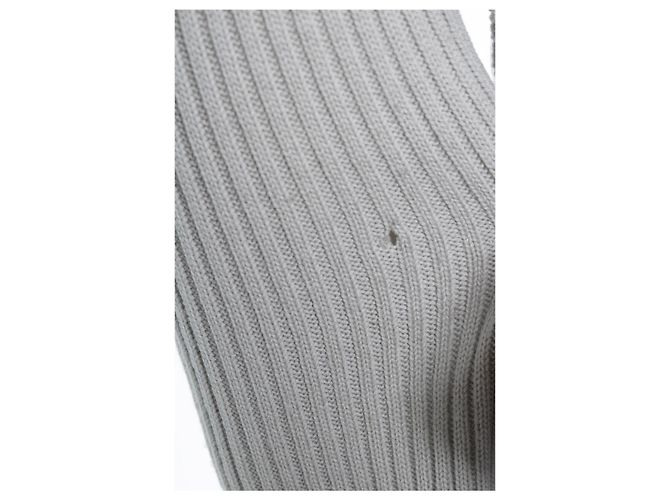 Rick Owens, pull Phlegethon SS21 gris Marron Beige - vue 7