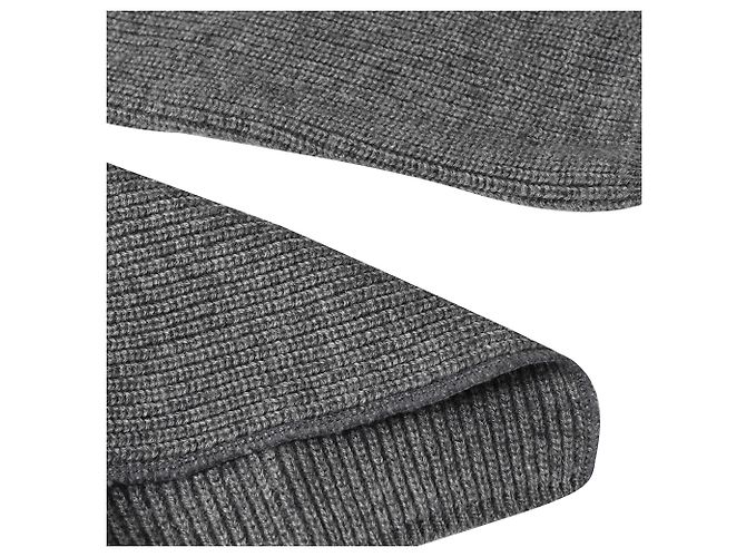 Comme Des Garcons Comme Des Garçons Cut-Out Pullover aus Acryl in Grau - Ansicht 10