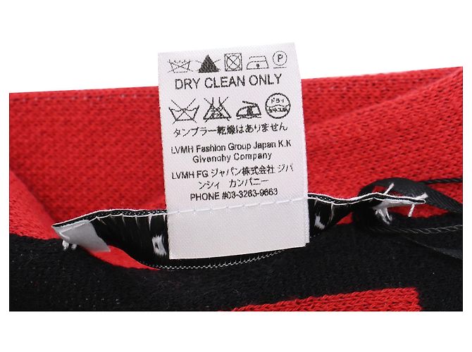 Givenchy Logo-Print Scarf in Multicolor Cotton Multiple colors - view 5