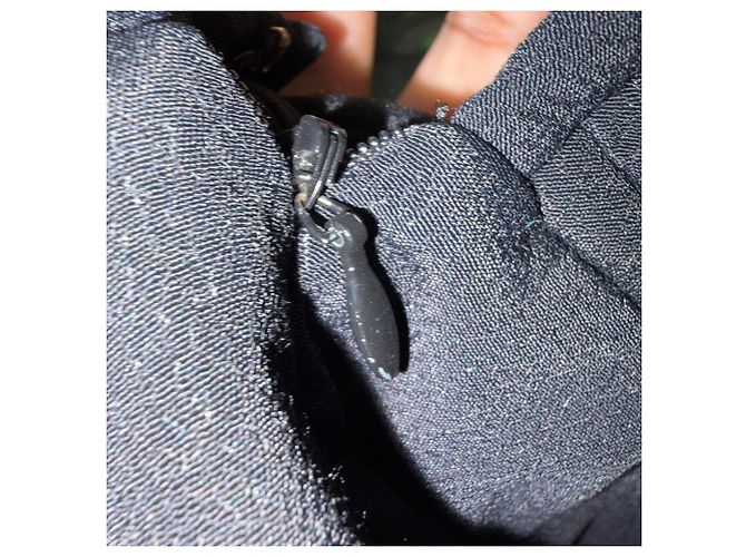 Stella Mc Cartney Pantalón de pierna globo Stella McCartney en algodón negro - vista 3