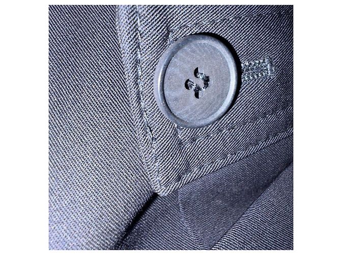 Stella Mc Cartney Pantalón de pierna globo Stella McCartney en algodón negro - vista 7