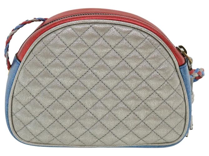 Gucci Trapuntata Camera em pele de cordeiro Multicor - vista 2
