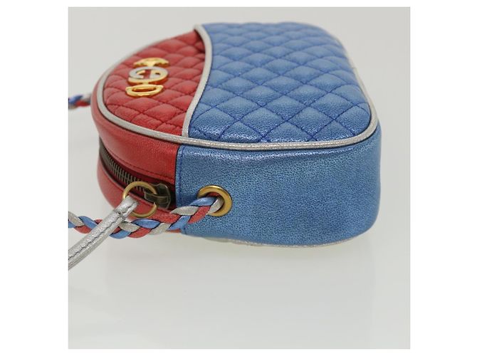 Gucci Trapuntata Camera em pele de cordeiro Multicor - vista 4
