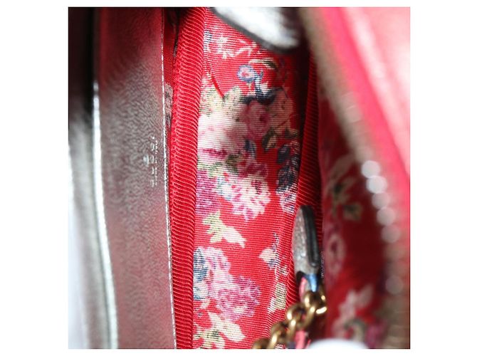 Gucci Trapuntata Camera em pele de cordeiro Multicor - vista 5