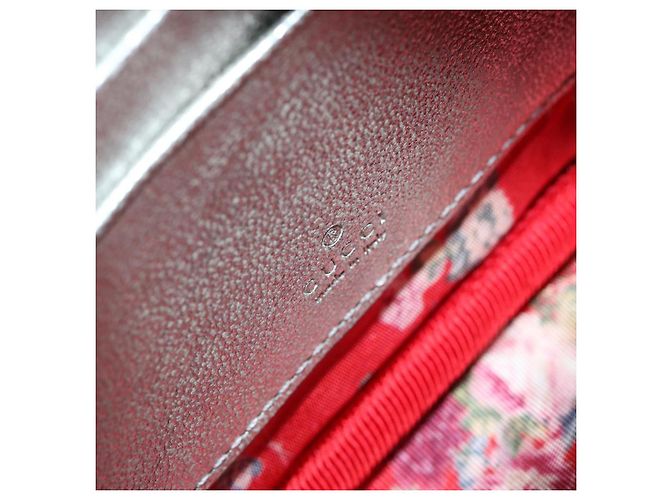 Gucci Trapuntata Camera em pele de cordeiro Multicor - vista 6