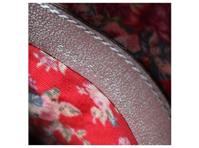 Gucci Trapuntata Camera em pele de cordeiro Multicor - vista 7