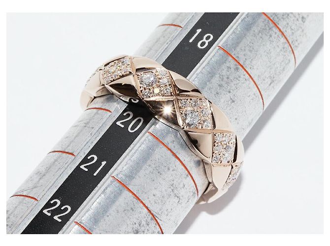 Chanel Coco Crush Au750 Ring Golden - Ansicht 2