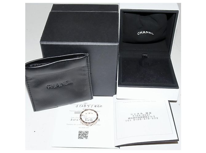 Chanel Coco Crush Au750 Ring Golden - Ansicht 3