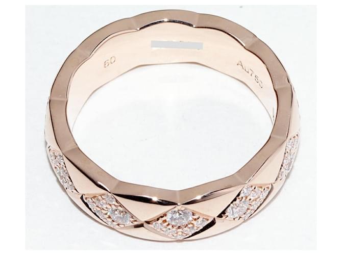 Chanel Coco Crush Au750 Ring Golden - Ansicht 4