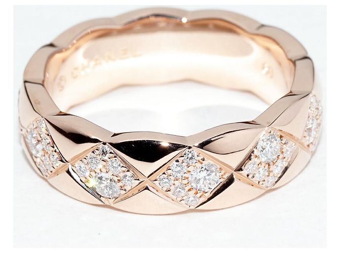 Chanel Coco Crush Au750 Ring Golden - Ansicht 5
