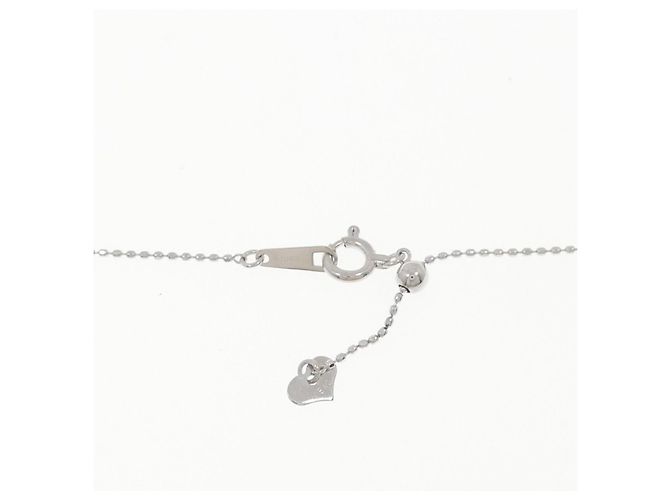 Autre Marque Collana in oro bianco e diamanti Au750 Argento - vista 5