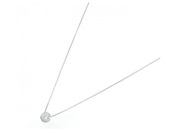 Autre Marque Collana Diamond PT1000 PT850 Argento - vista 2