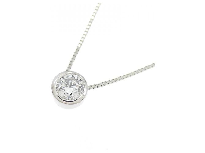 Autre Marque Collana Diamond PT1000 PT850 Argento - vista 3