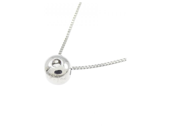 Autre Marque Collana Diamond PT1000 PT850 Argento - vista 4