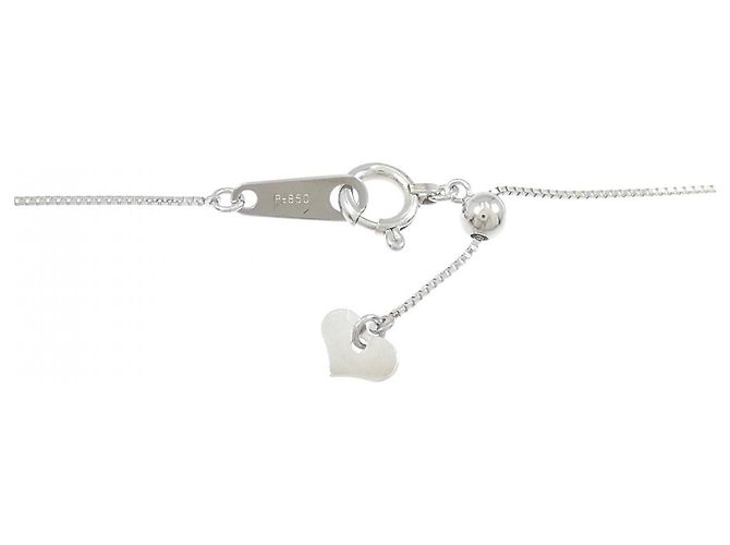 Autre Marque Collana Diamond PT1000 PT850 Argento - vista 5