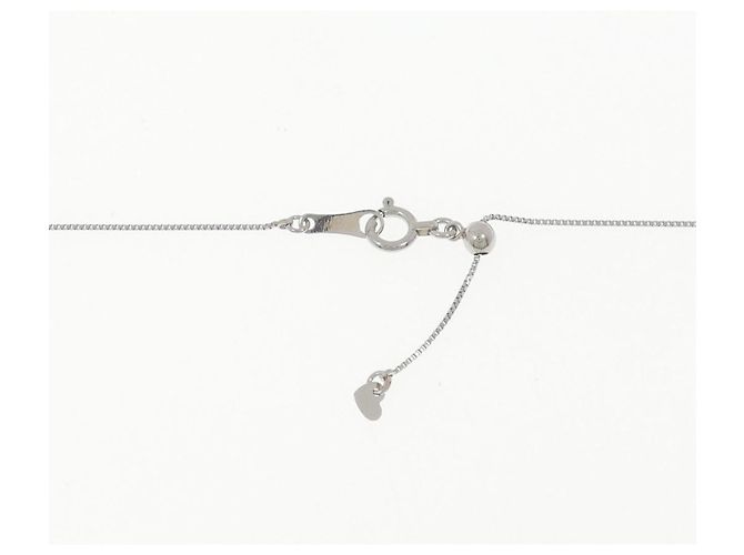 Autre Marque Collana di Diamanti Pt900 Pt850 Argento - vista 5